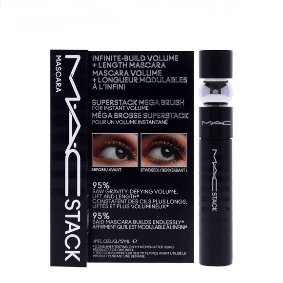 MAC Cosmetics Stack Mascara in Black Stack  (BNIB) - Picture 2 of 3